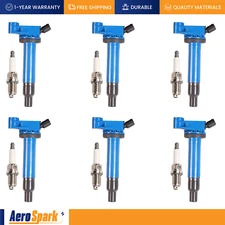 High Performance Ignition Coil & Spark Plug for Lexus RX300 RX330 RX400h UF267