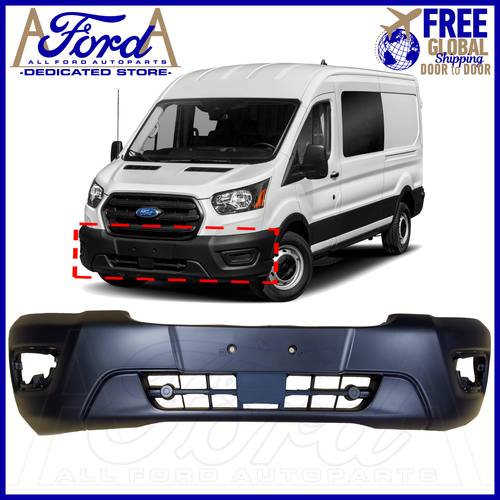 Front Bumper Bracket For Ford Transit 150/250/350 | 2015-2019 Driver Side Lower Cover, OEM Fit 4 thumbnail image
