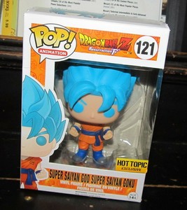 funko pop super saiyan god super saiyan goku