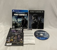 Just Cause 4 Day One Edition PlayStation PS4 Steelbook - Complete - Tested