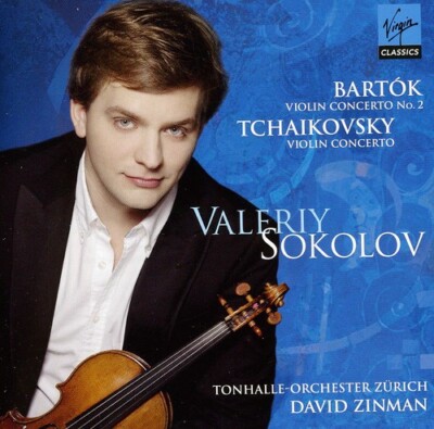 Valeriy Sokolov - Violin Concertos [New CD]