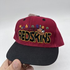 VTG NFL Washington Redskins Youth Adjustable Hat NFL THE CAP Logo Athletic