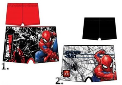 Disney - Marvel - Spiderman Badehose rot oder schwarz