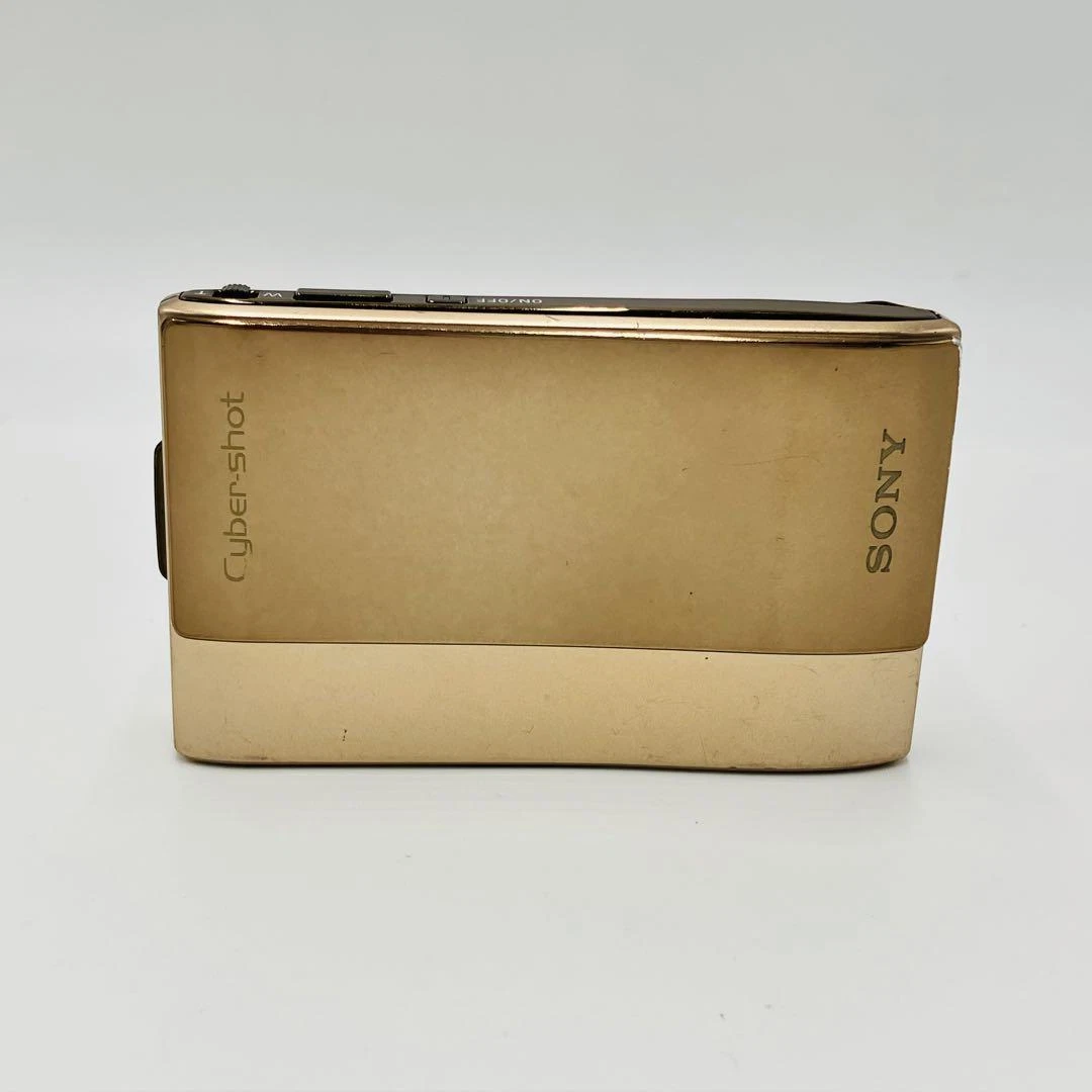 SONY Cyber−Shot TX DSC-TX1(N)668-3 gold digital camera Japan Used