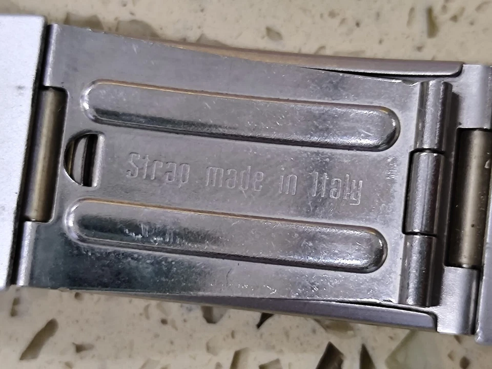 Bracciale SWATCH IRONY Scuba 200 21mm swatch argento usato - Immagine 4 di 4