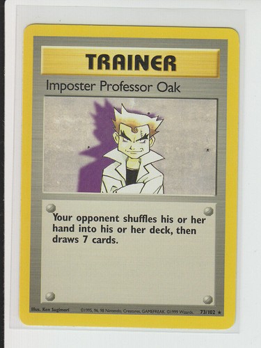 {+} Original Vintage Pokemon Base Set Cards YOU PICK Wizards of the Coast WOTC - Picture 107 of 151