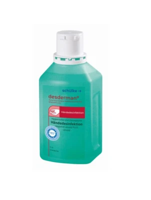 SCHÜLKE & MAYR GMBH Schülke Desderman 500 ml alkoholisches Haut- & Händedesinfektionsmittel