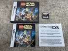 Lego Star Wars: The Complete Saga - Nintendo DS Game CIB Complete w/ Manual, Box