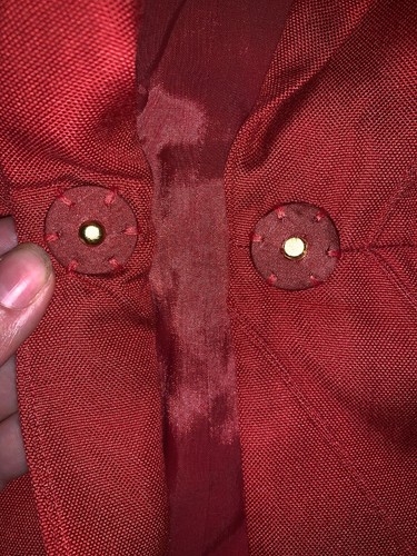 Anne Klein Dark Coral Jacket Size 6 $189 - Picture 3 of 5