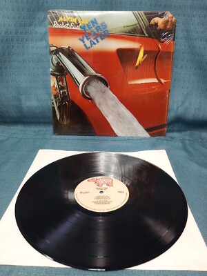 Alvin Lee ''Rocket Fuel'' LP Play-Tested VG+