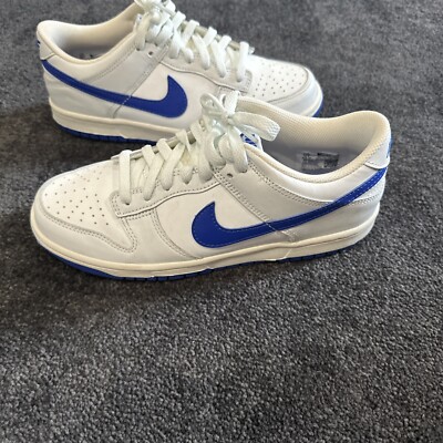 Blue White  Nike Dunks 6.5