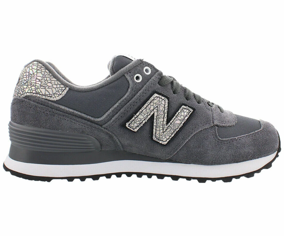 New Balance 574 Black Athletic Shoes for Women