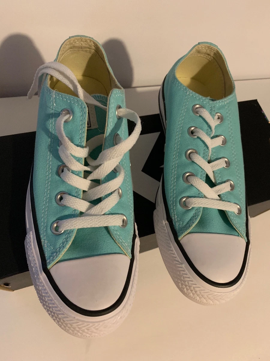 Converse Chuck Taylor All Star Aruba Blue Sneakers 130118F men 4 wmns 6