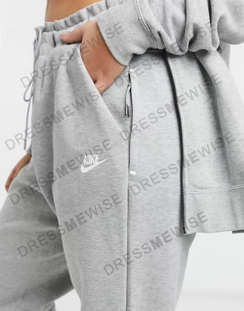 Nike Womens Sportswear Tech Fleece Slim Fit Plus Size Joggers Bottom Trousers