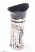   CHROMOPHOT RARE EXTINCTION LIGHT EXPOSURE METER FRENCH
