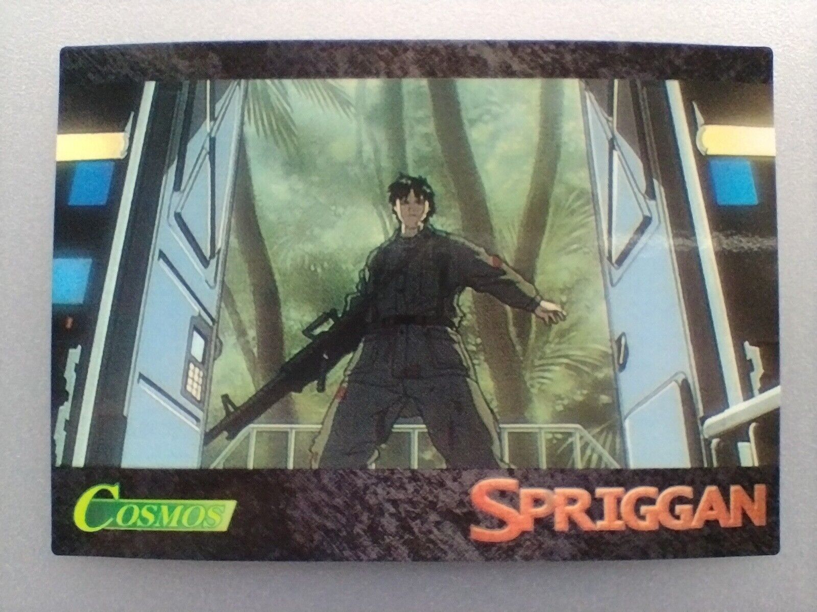 SPRIGGAN card SHINSEISHA Japanese Vintage Rare F/S