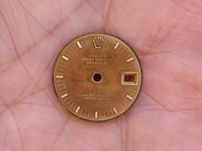 Rolex Ladies 26mm President Burl Wood 