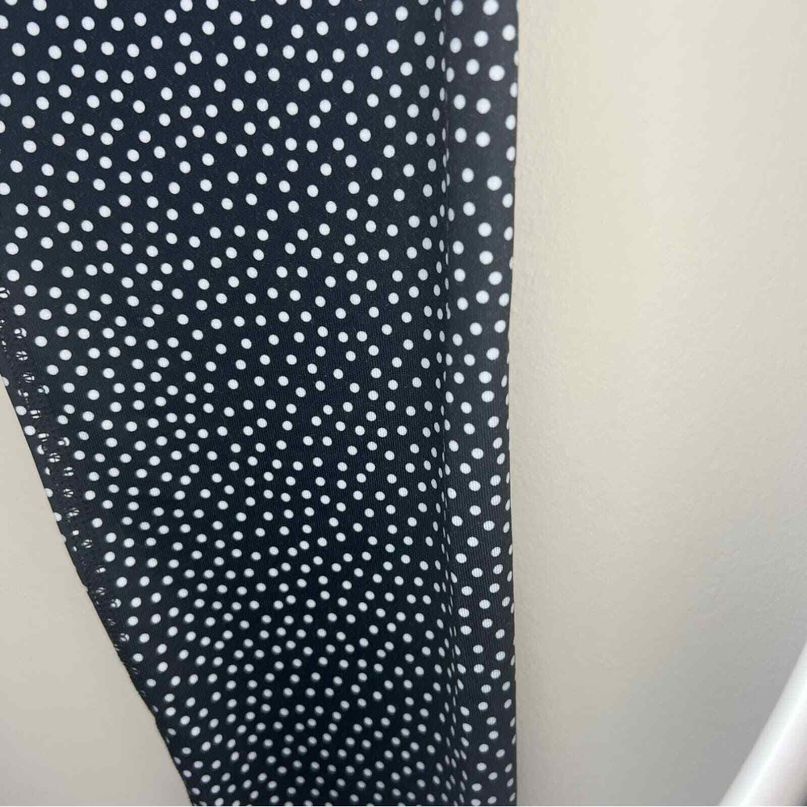 Nike Pro Hyperwarm Compression Polka Dot Leggings - image 4