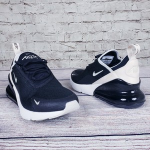 nike air negro mujer