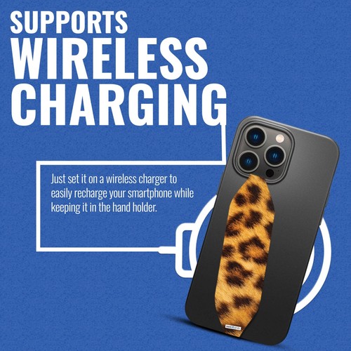 Universal Phone Grip Straps for Secure Handling | Reversible - 第 42/60 張圖片