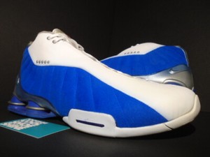 royal blue nike shox