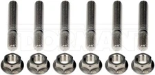 Dorman 03133HP Exhaust Flange Stud Kit - M10-1.5 x 62mm Stainless Steel