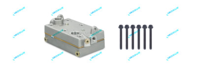 Air Brake Compressor Cylinder Head for Paccar / MX13 /CF75 / 1732080 /9125189222