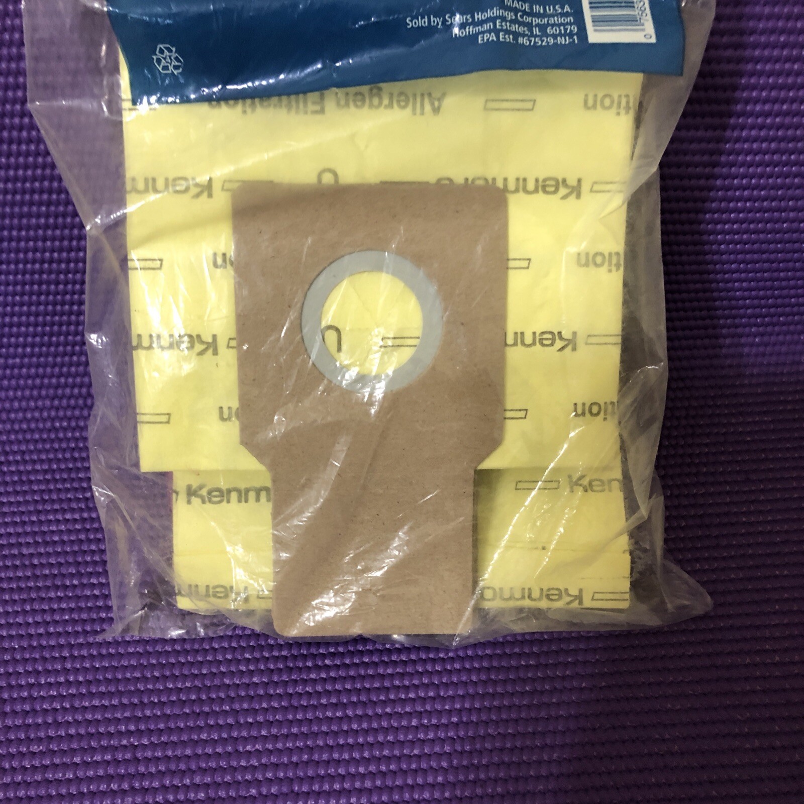 UltraCare Premium VacBags Style U 50688 Kenmore Select Uprights 8Bags [B5] 0075 eBay