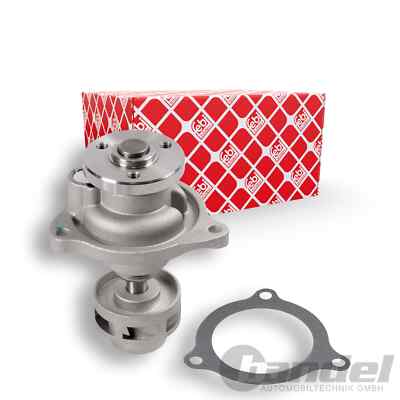 FEBI BILSTEIN WASSERPUMPE MIT DICHTUNG passend für FORD FIESTA KA STREET | 39061