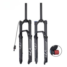 Forcella anteriore pneumatica mountain bike 27,5/29 pollici con smorzamento rimbalzo 120/140mm viaggio 