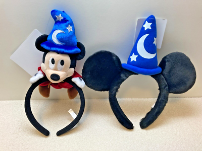 Japan Tokyo Disney Resort Ears Headband fluffy FANTASIA  display picture 3