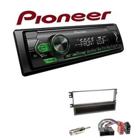 Pioneer Autoradio Android USB AUX Mit Einbauset FüR KIA Shuma II 2001-2004