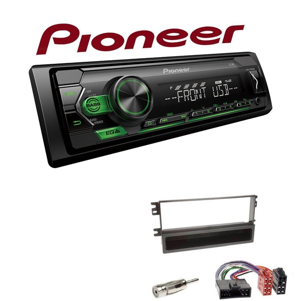 Pioneer Autoradio Android USB AUX Mit Einbauset FüR KIA Shuma II 2001-2004-image