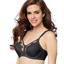 38C Bali Flower Underwire Comfort-U Full Coverage Frame Comfortable Lift Bra 180