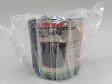 NEW RAB MMCAP2B Mighty Post Cap Black Aluminum Wet Locations Fits 2" PVC