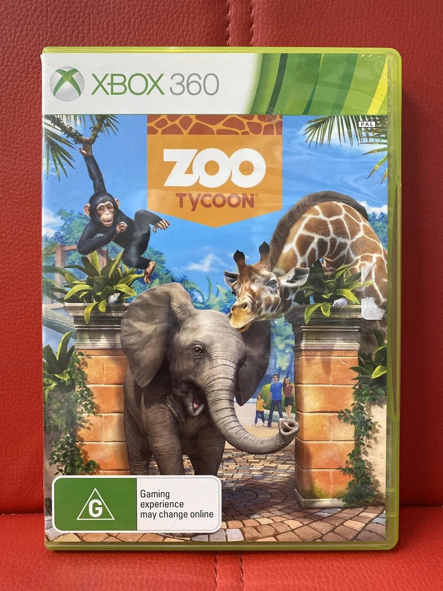 Zoo tycoon clearance xbox 360