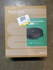iRobot Roomba Combo Essential Robot Vacuum & Mop (Y0140) - Black