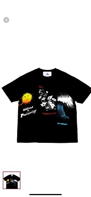 Jungles Addicted To Positivity Tee 2x Black
