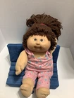 VINTAGE 1978 1982 CABBAGE PATCH KIDS  BROWN  HAIR GIRL DOLL APPALACHIAN