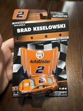 Brad Keselowski Autotradwe 2 NASCAR Authenics 2018 Wave B 1:64