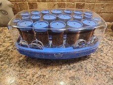 Clairol/ Remington Swing Setter 20 Velvet 8 Jumbo Rollers Curlers VH 20