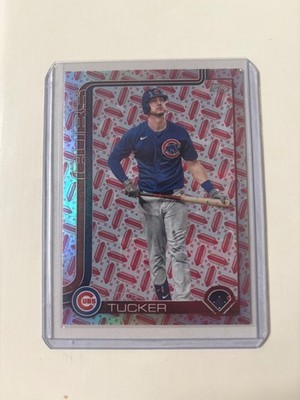 2025 Topps Series 2 - Kyle Tucker Hot Dog Parallel /99 #451