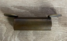 Antique Brass Double Ended Sykes Patent 1oz Shot/Gunpowder Charger