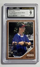 Grant Gelt Autograph Signed 2018 Topps Archives Sandlot Card “Bertram” CGC 9
