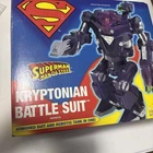 Superman: Man of Steel, Kryptonian Battle Suit, Boxed Kenner 1995 HASBRO