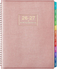 2026-2027 Appointment Book/Planner, Jul.2026 - Jun.2027, 9"X 11" Daily/Hourly