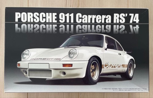 FUJIMI EM-5 (08205) - 1/24 Porsche 911 Carrera Kennzeichen (1985) EUR 70,44 - DE