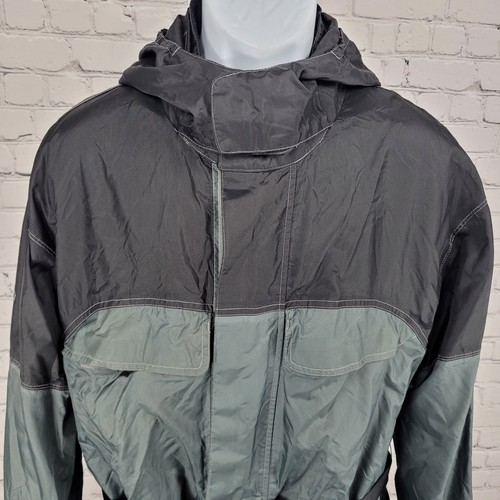First Gear Premium Riding Equipment Intersport Hooded Rainman Jacket Size XL - Picture 10 of 22