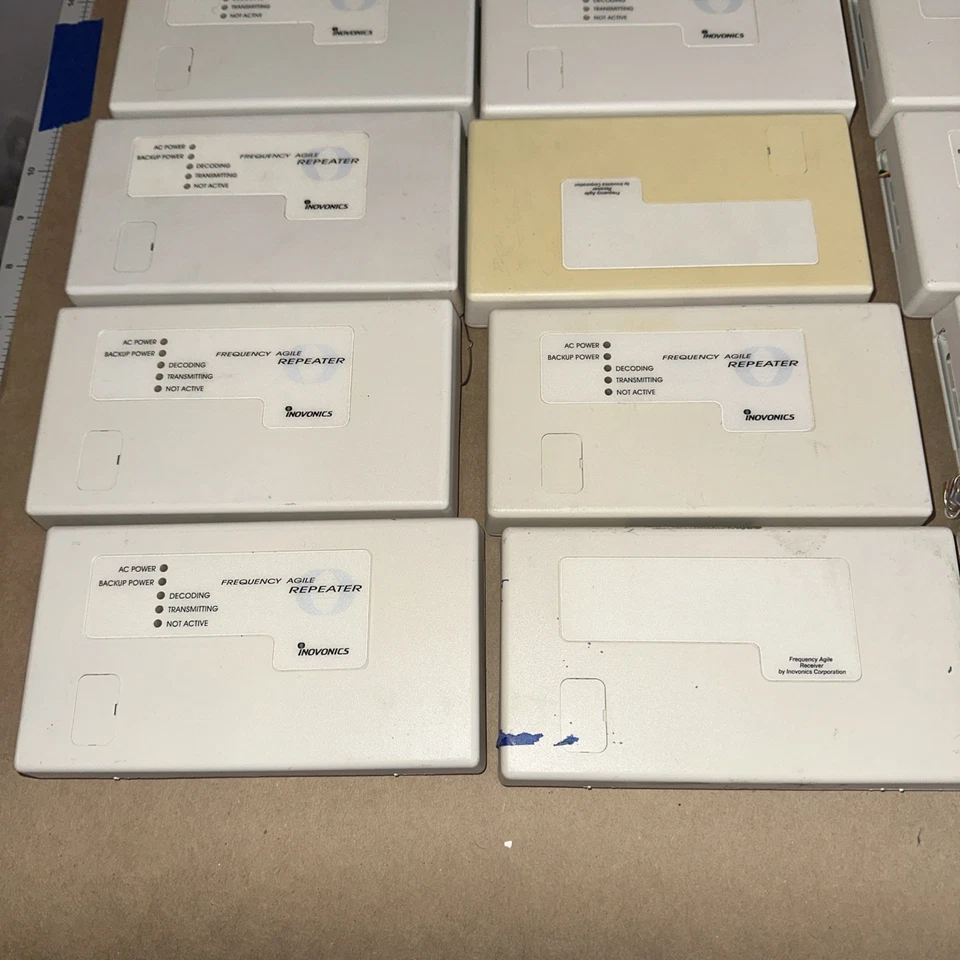 Inovonics FA570 FA400 FA210 Frequency Agile повторитель лот - Изображение 4 из 4