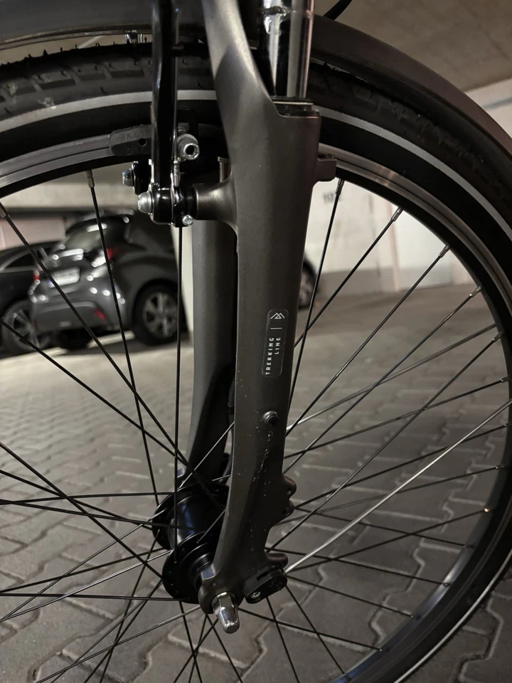 Bicycles EXT 500 28" Trekking Fahrrad 24-Gang Shimano Acera - Bild 2 von 4